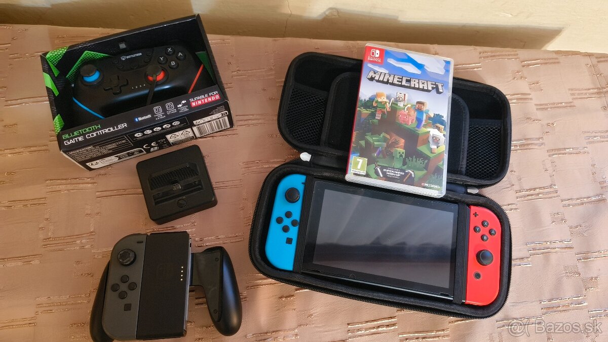 Predám hernú konzolu Nintendo Switch v 1