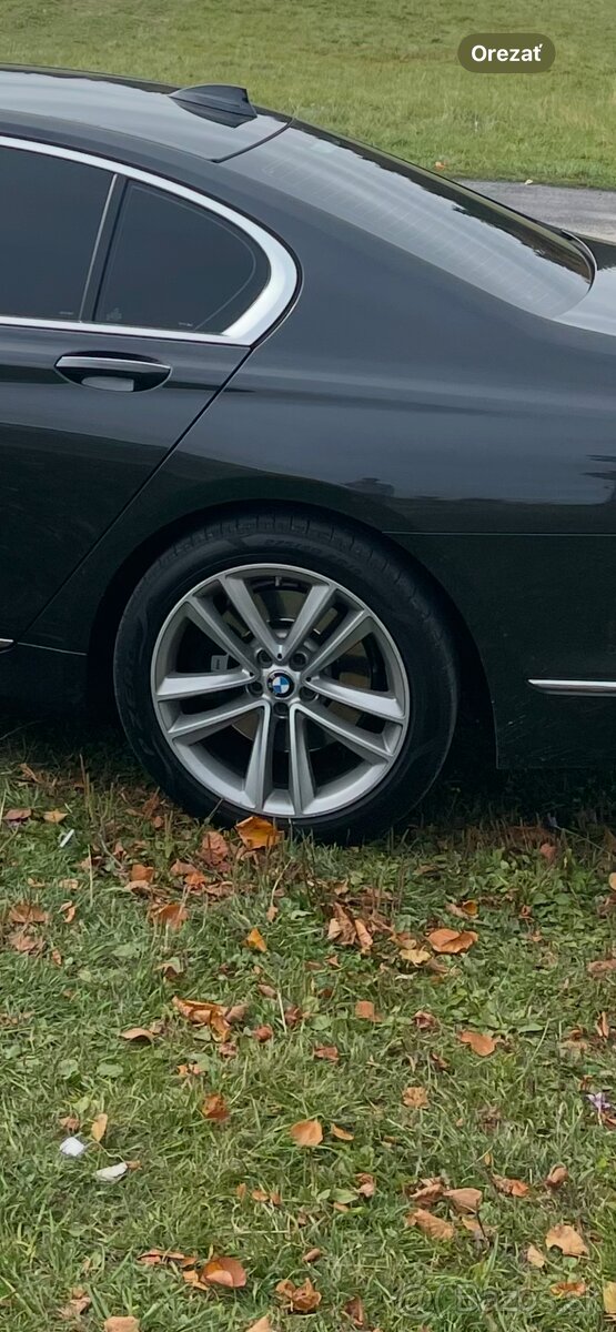 Disky BMW dvojrozmer + Letné pneu Pirelli