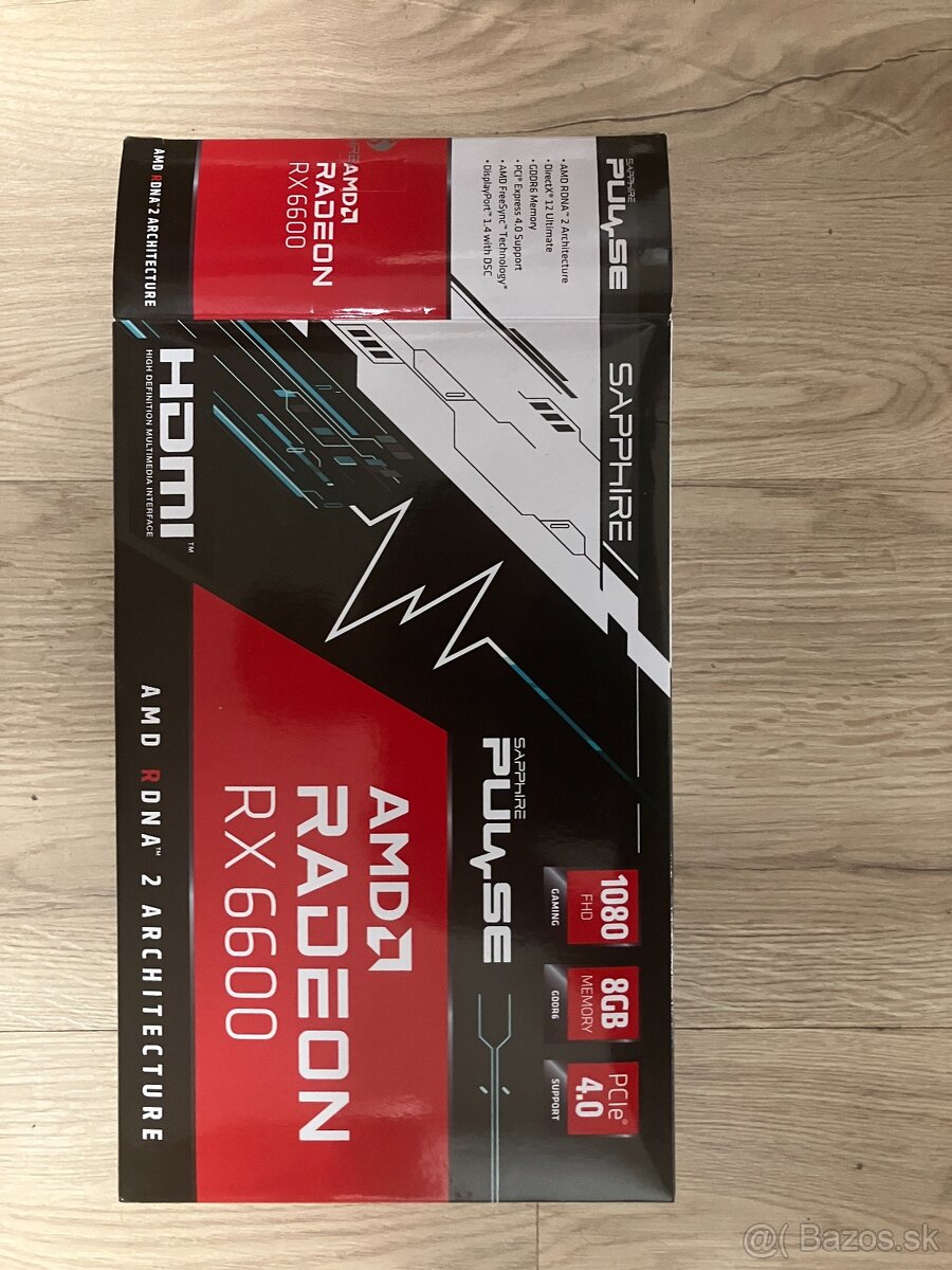 RX 6600 8GB