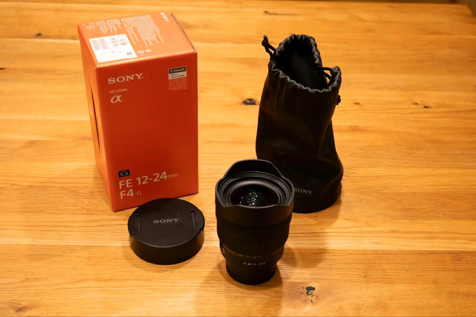 Sony FE 12-24mm F4 G