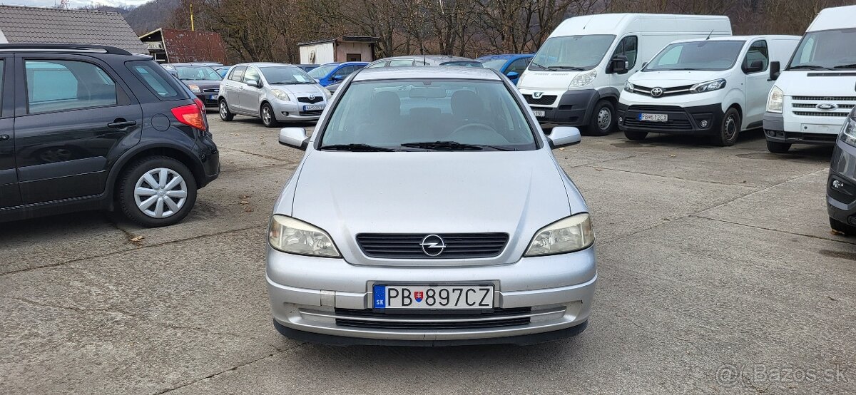 Opel Astra 1.6i automaticka prevodovka