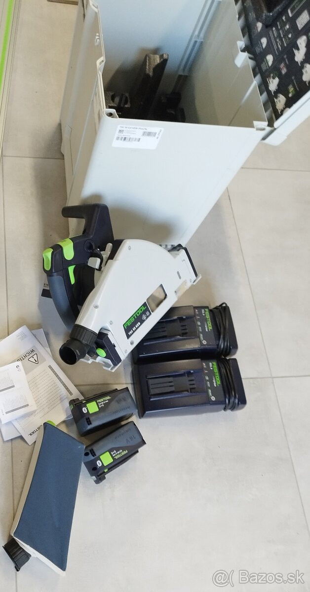 Festool aku ponorna pila