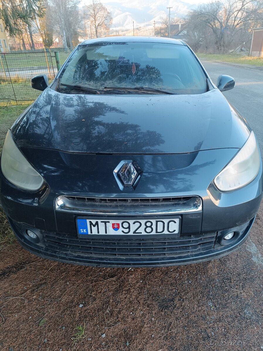 Predám na ND Renault Fluence 1,5DCi,rok:2012