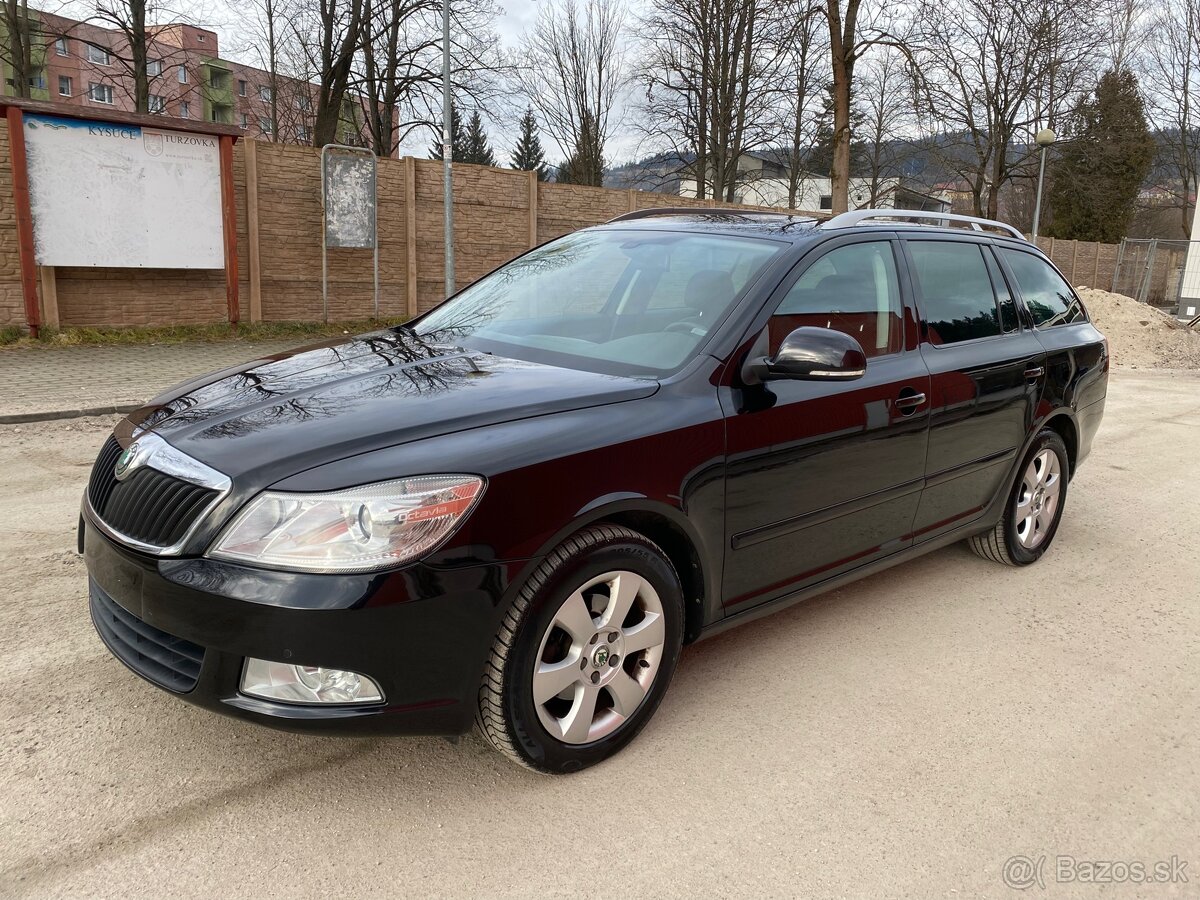 Škoda Octavia Combi 1.6 TDI CR Elegance