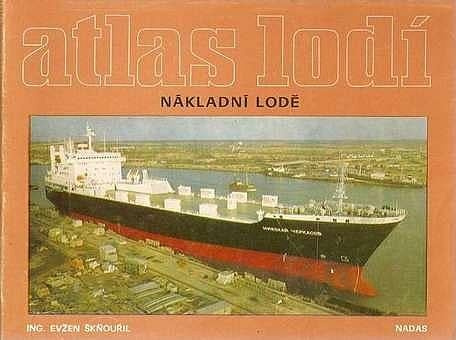 Atlas lodí - nákladní lodě