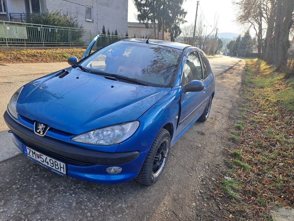 Predám Peugeot 206 1,4 hdi 2004