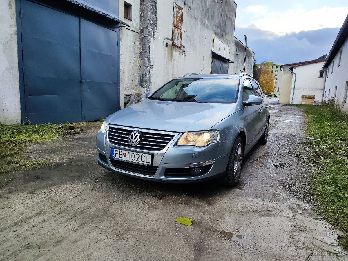 Volkswagen Passat Variant B6 2.0 TDI