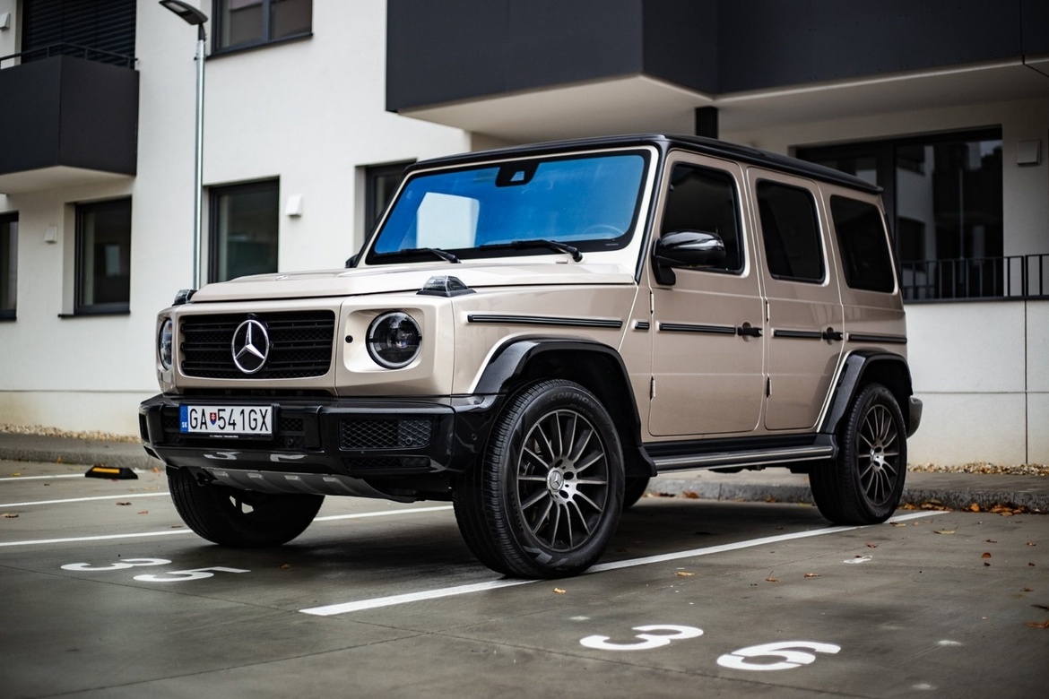 Mercedes-Benz G trieda 400d