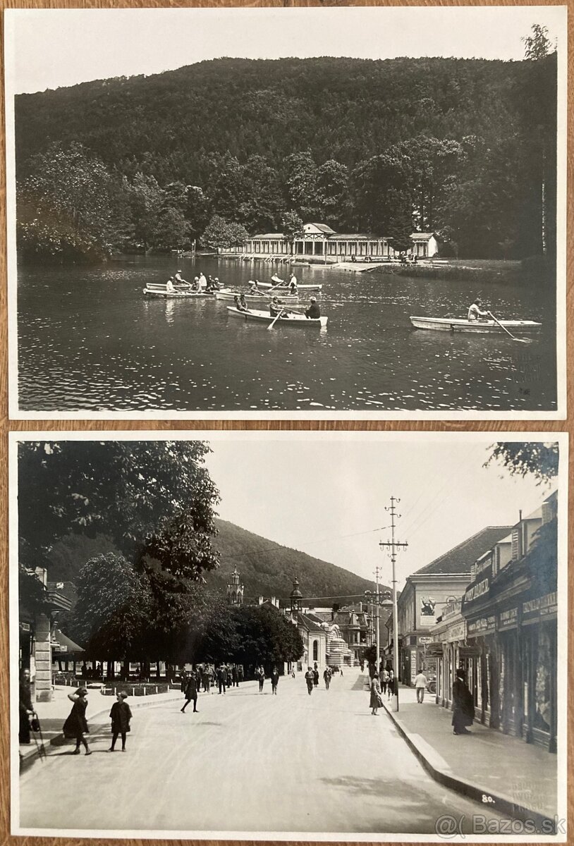 Brunner/Dvořák - Trenčianske Teplice 1920-1930