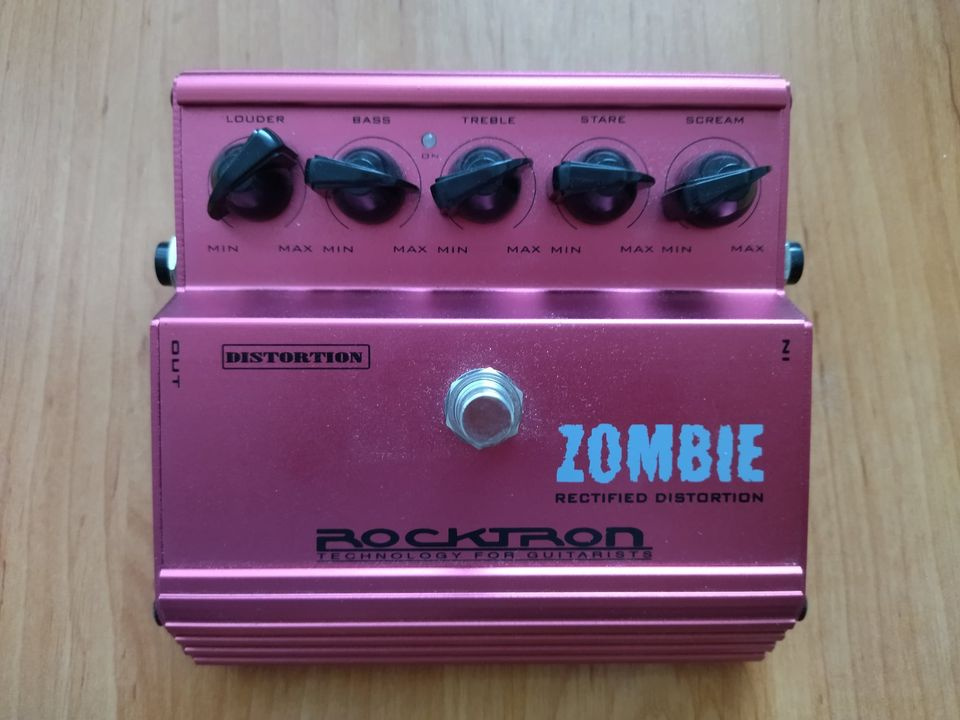 Rocktron Zombie distortion