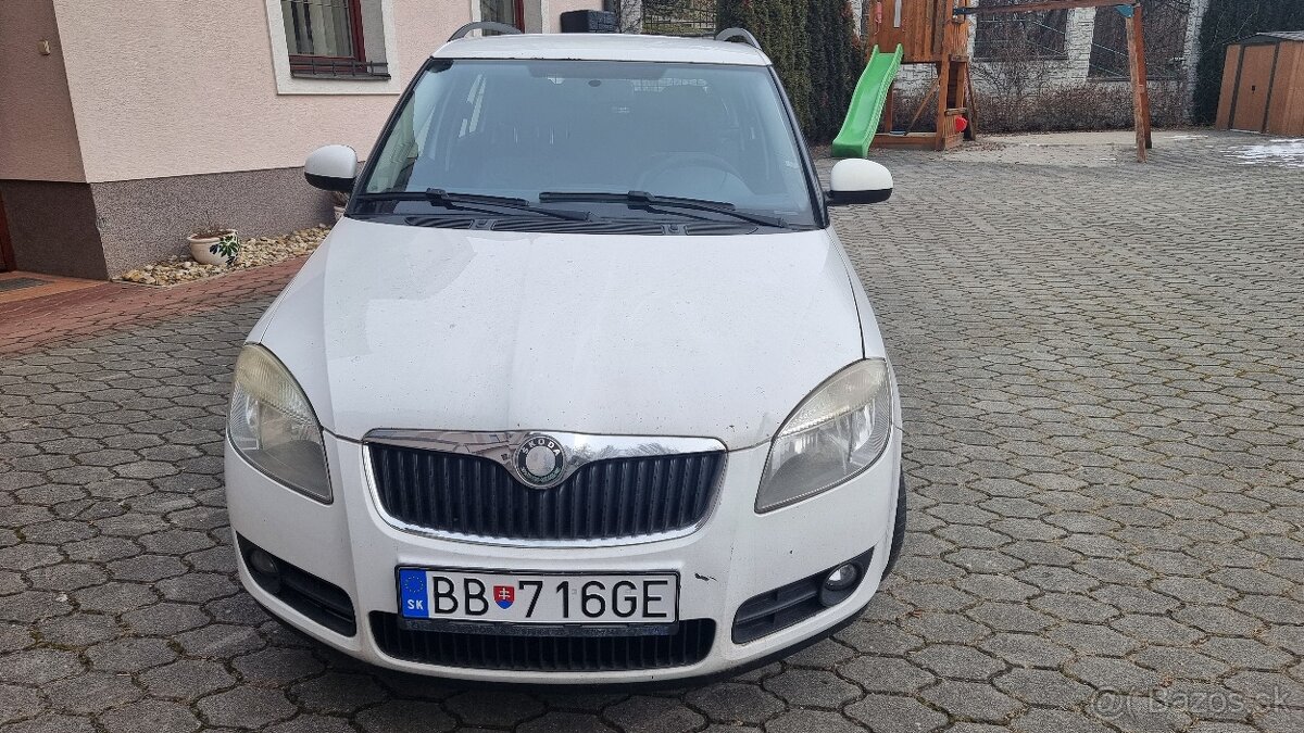 Škoda Fábia Combi 1,4 Benzín