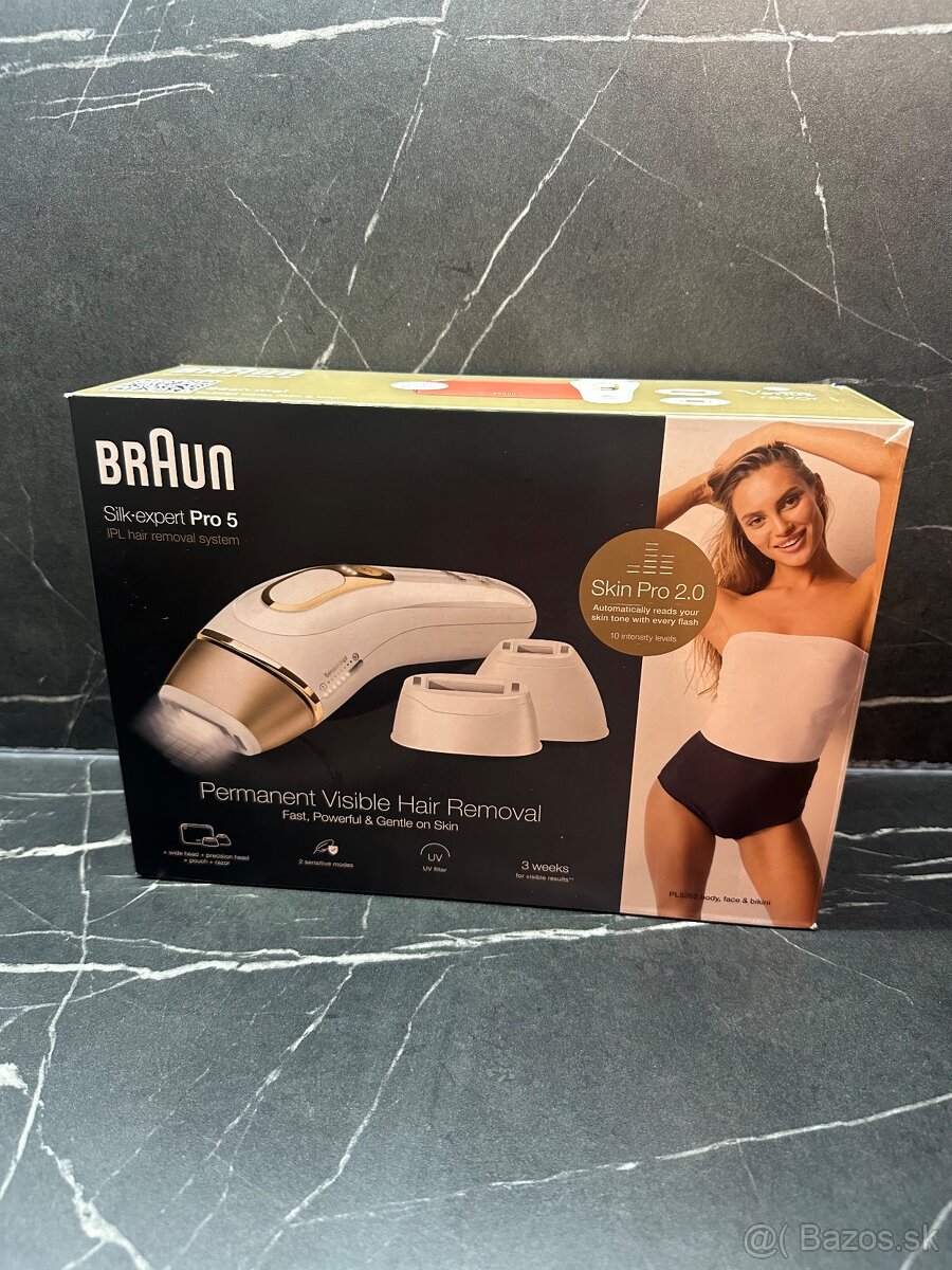 ✅Braun Silk expert Pro 5 PL5262