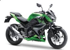 Kawasaki Z300 náhradné diely