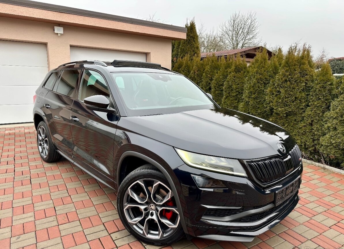 Škoda KodiaQ RS 2.0BiTDI 176kw s automatickou 7-stupňovou