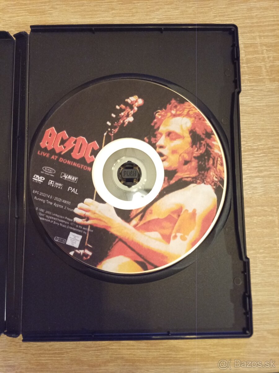 DVD AC/DC - Live At Donington