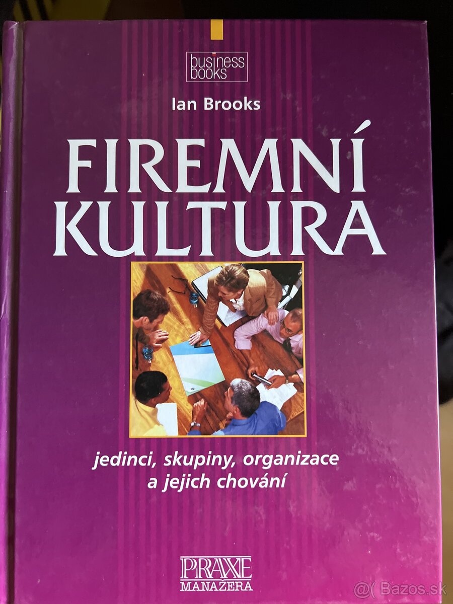 Firemní kultura Ian Brooks