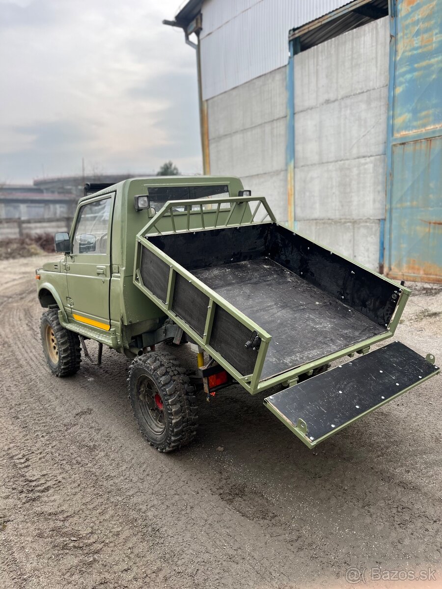 Suzuki Samurai 1.6D cabrio výklop