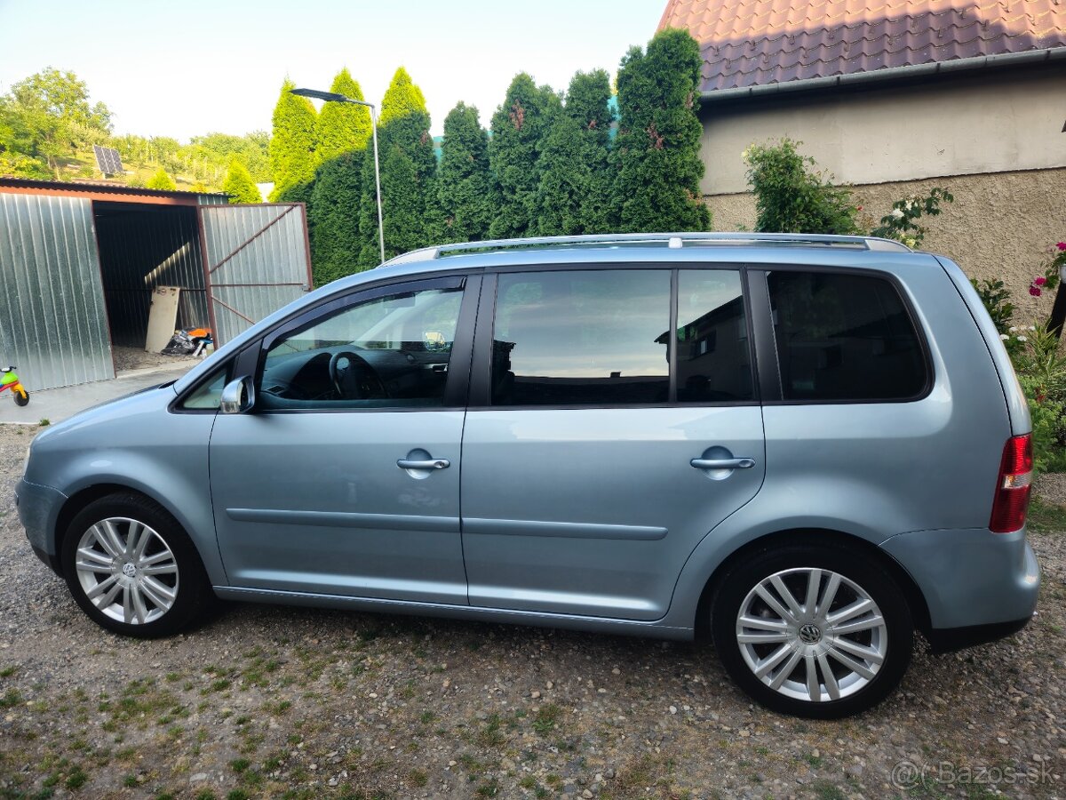 Volkswagen touran 2006 1.4tsi