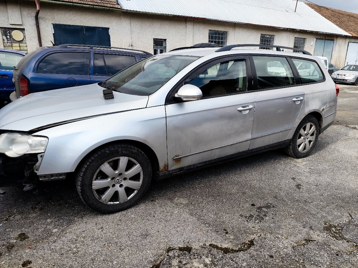 Rozpredám Passat B6 1.9tdi