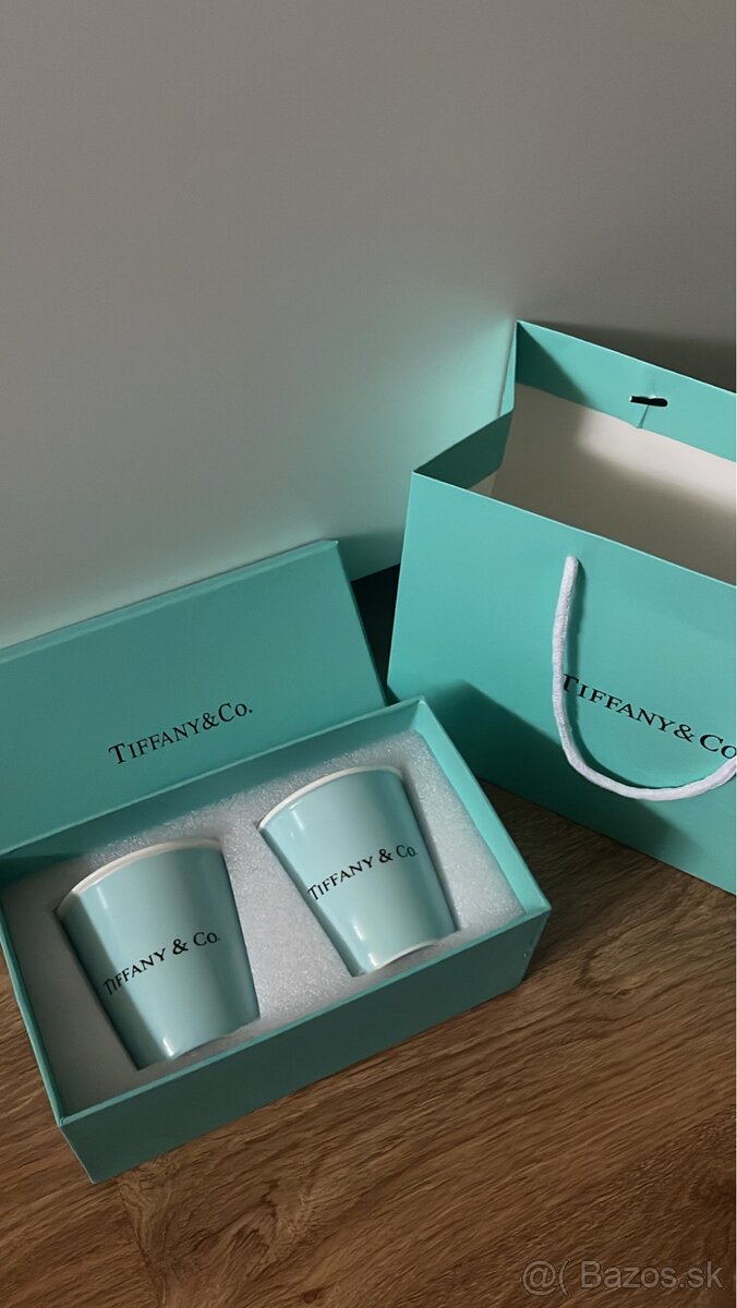 Tiffany & Co. set pohárov