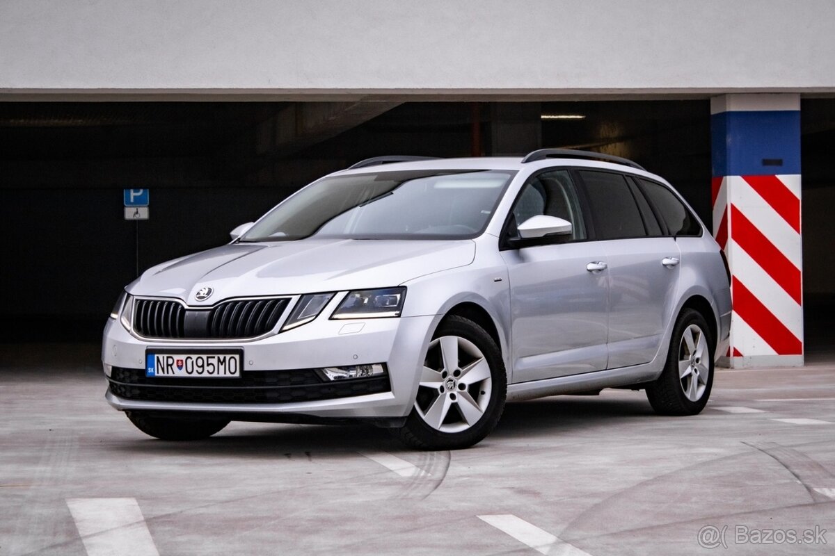 Škoda Octavia III Combi 2.0TDI DSG 2019