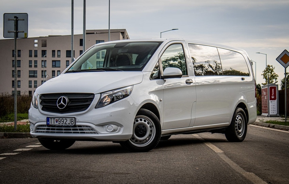 Mercedes-Benz Vito Tourer 114 CDI extralang Base RWD A/T