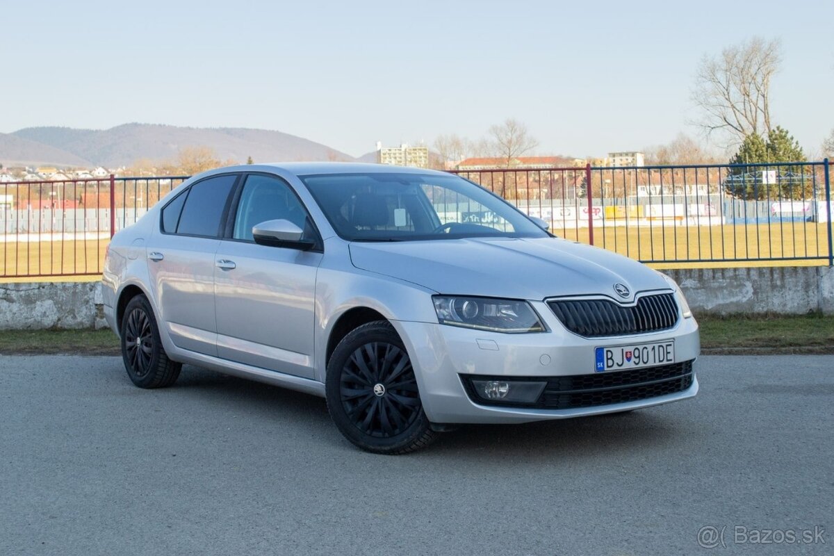 Škoda Octavia 3 2.0 TDI Sedan