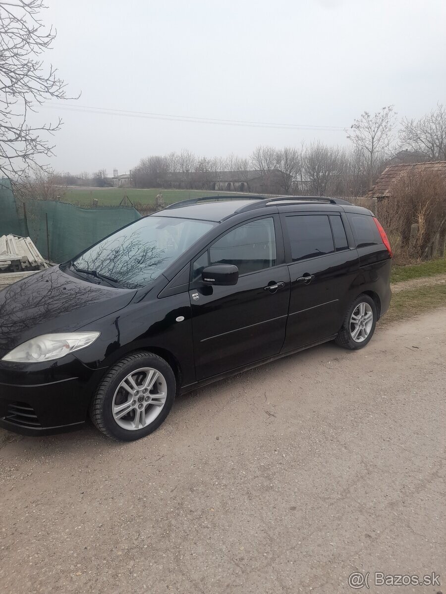 Mazda 5 2 cdti 7 miestna