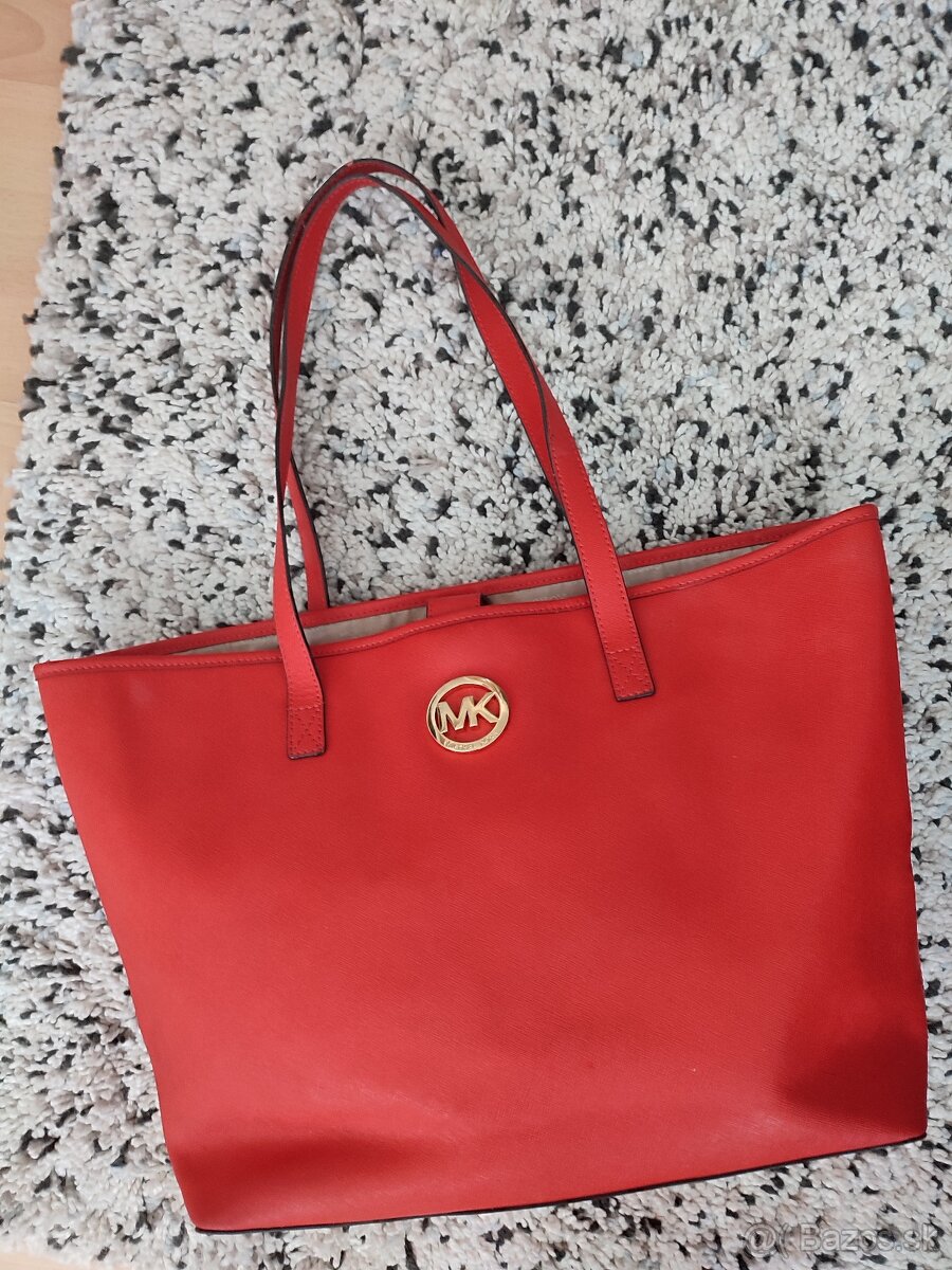 Krásna dámska kožená kabelka MICHAEL KORS