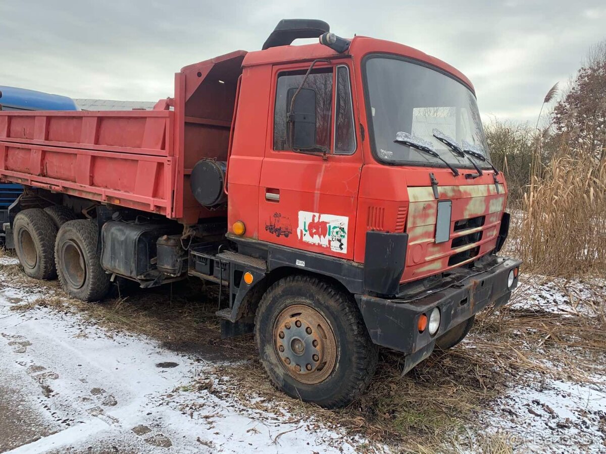 TATRA 815 S3 tristranny sklapec, rok1988, 206kw