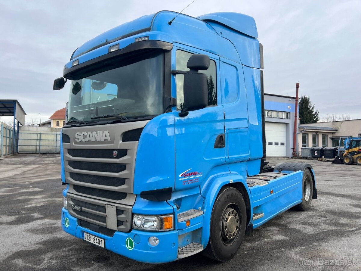 SCANIA R450