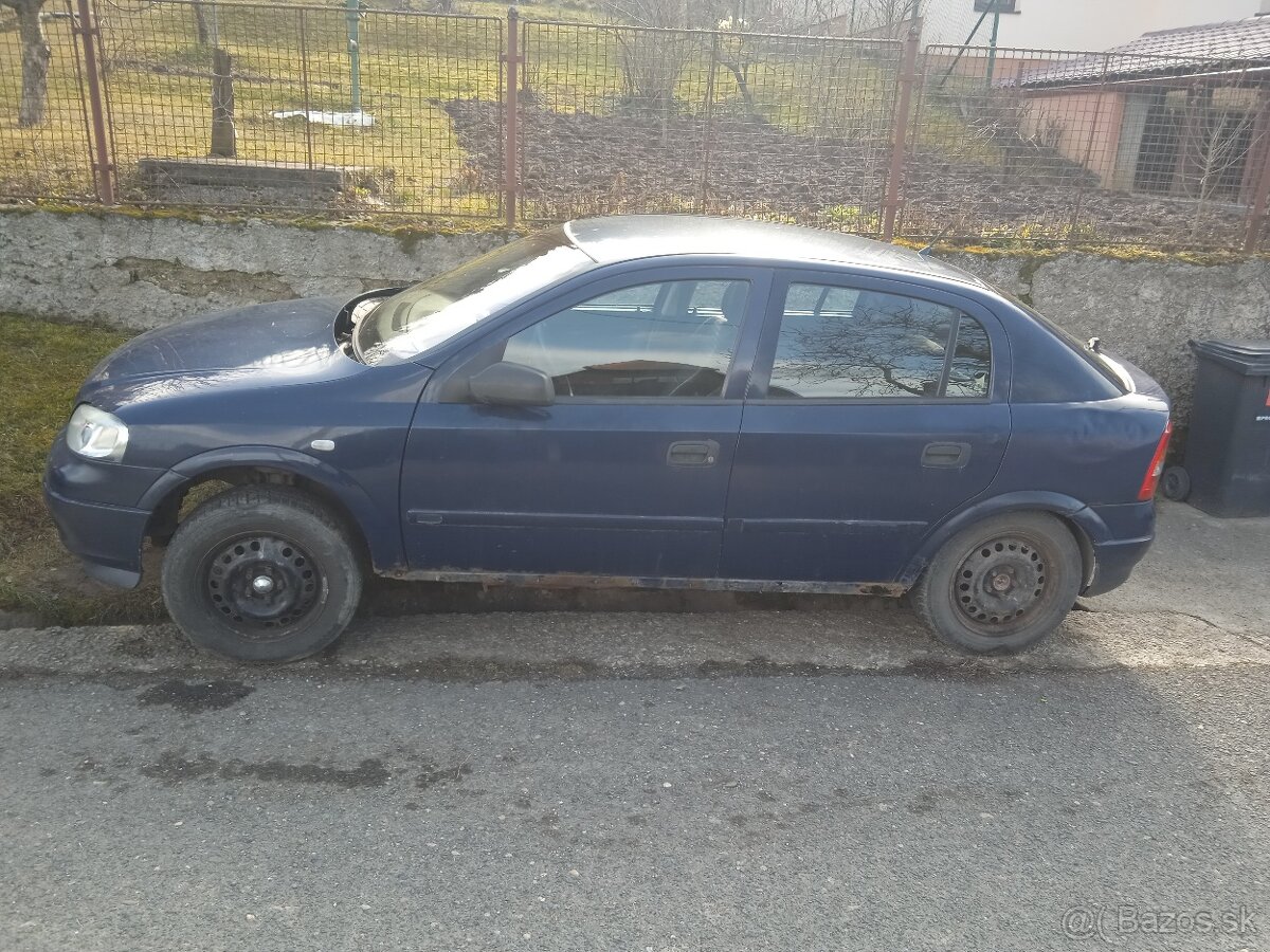 Opel Astra G 2,0 TDI