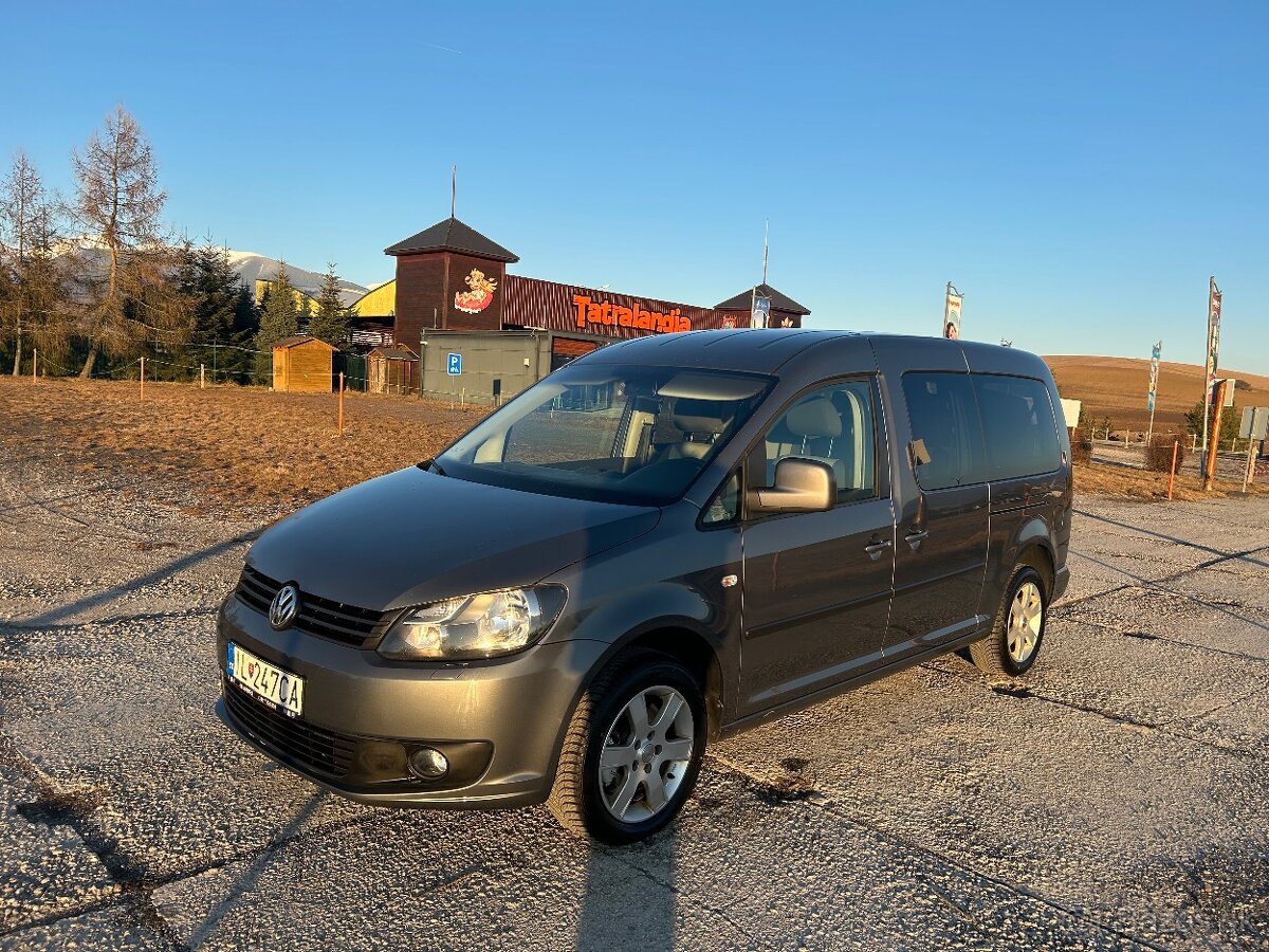 Volkswagen caddy maxi-7miestna