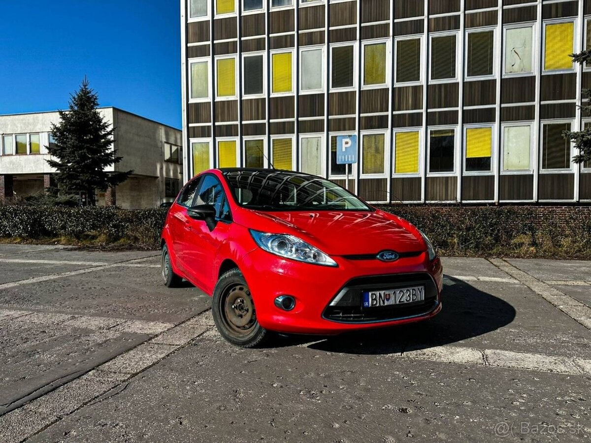 Ford Fiesta 1.4 Duratec 16V Trend