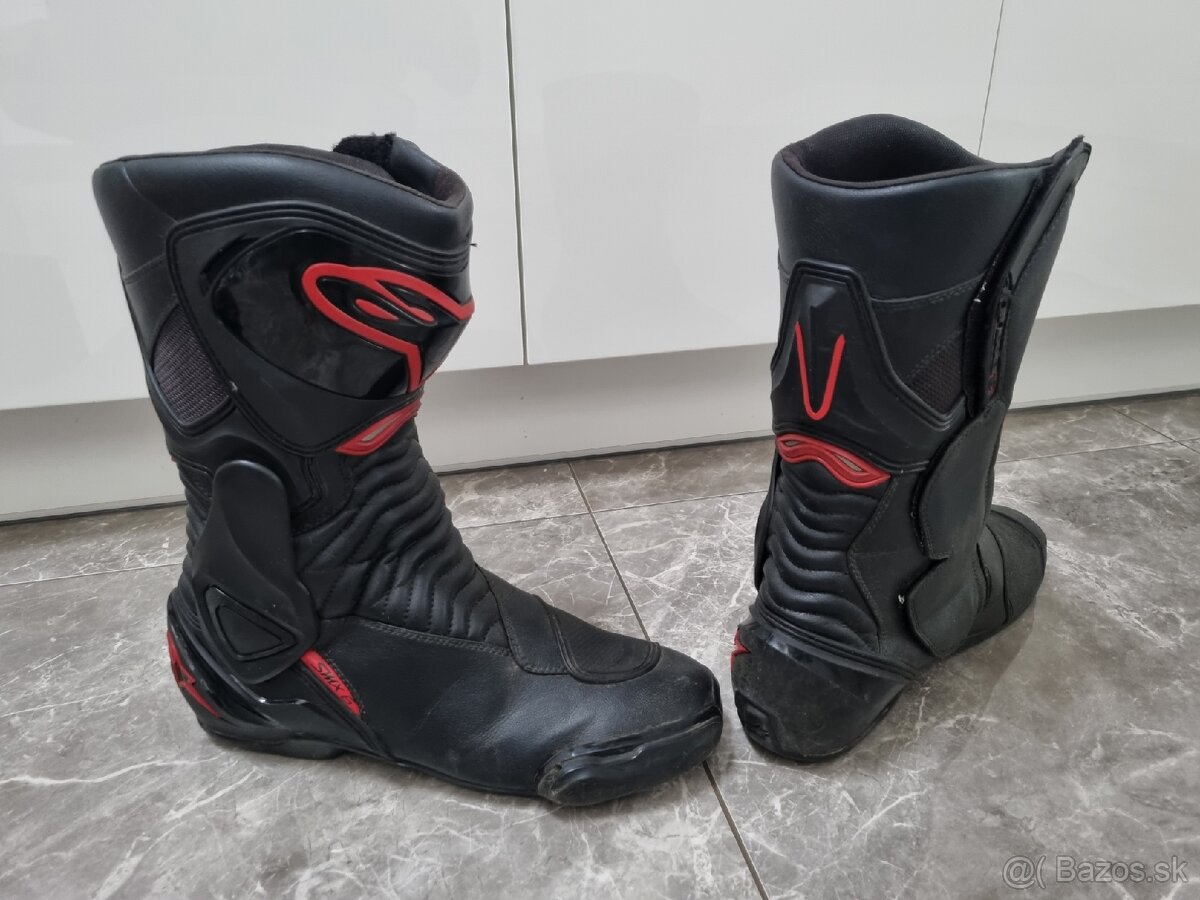 Alpinestars moto čižmy