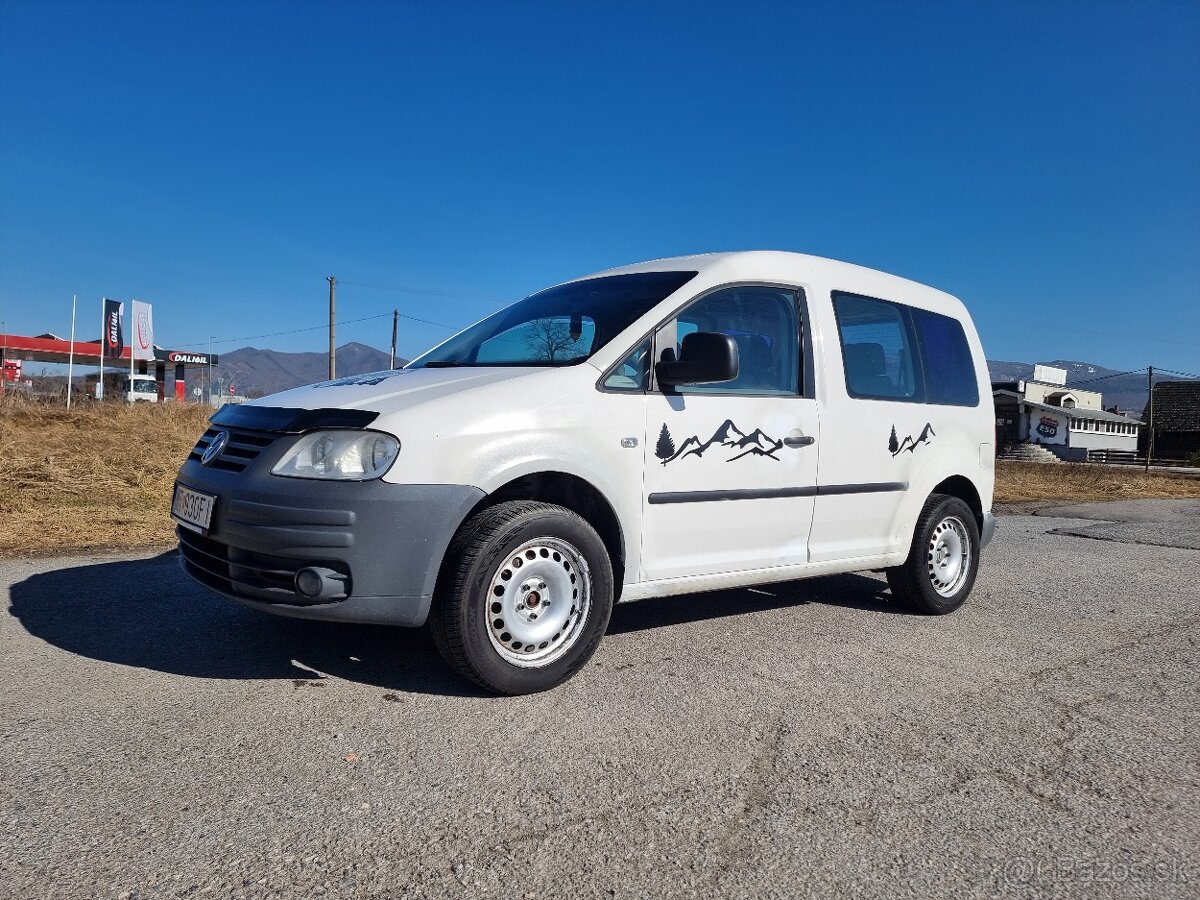 Volkswagen Caddy 1.9tdi