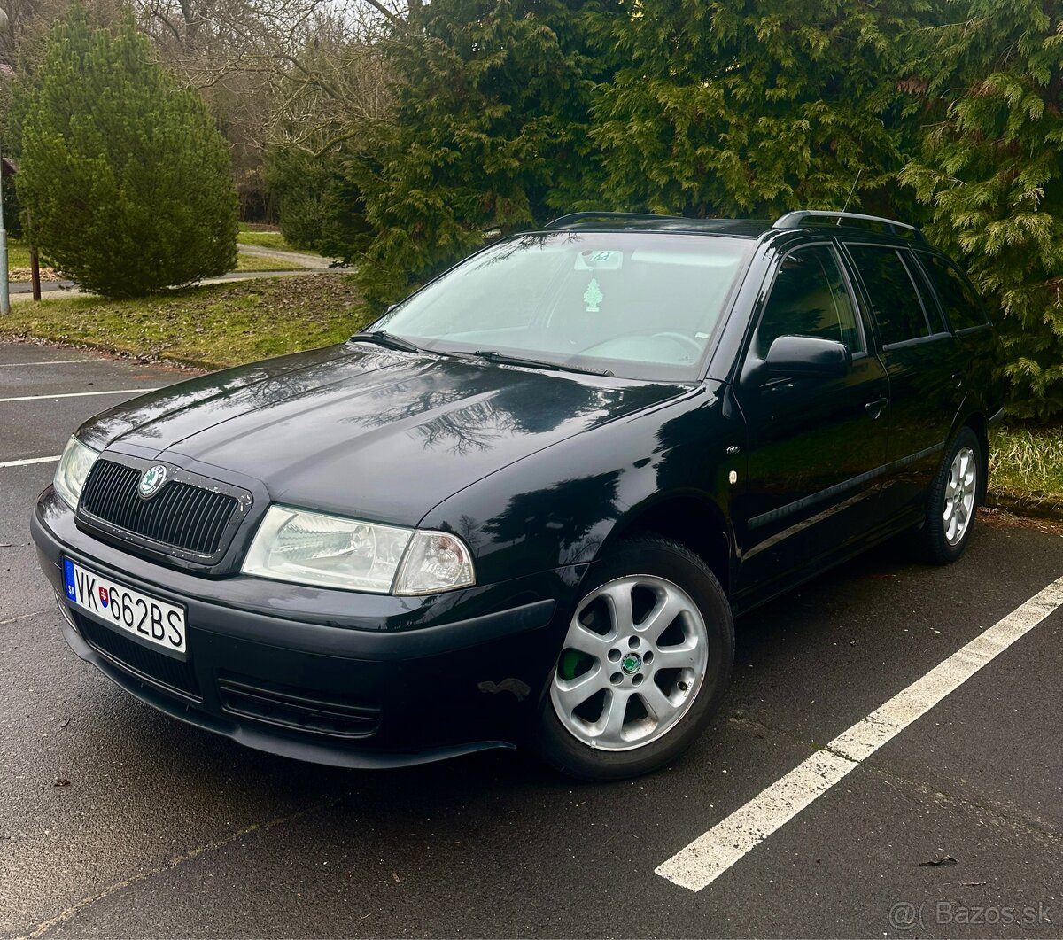 Škoda Octavia 1,9 TDi 4x4