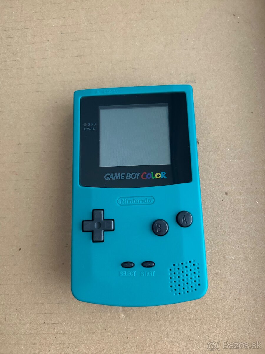 GameBoy Color + Hra El Dorado