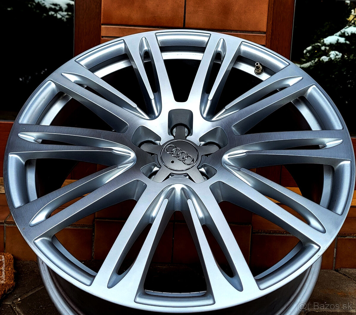 alu R20 5x112, bicolor, orig. Audi A7, A8, E-tron, Q5, Q3...