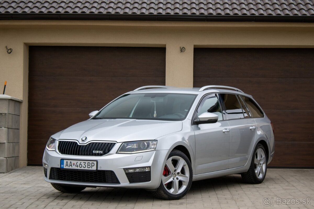 Škoda Octavia Combi 3 2.0 TDI RS WEBASTO