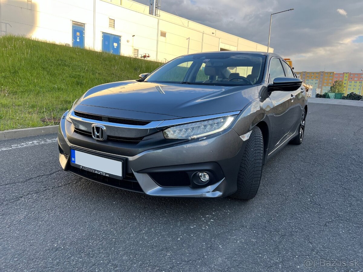 Honda Civic 1.5 Executive 119000 km, najvyššia výbava