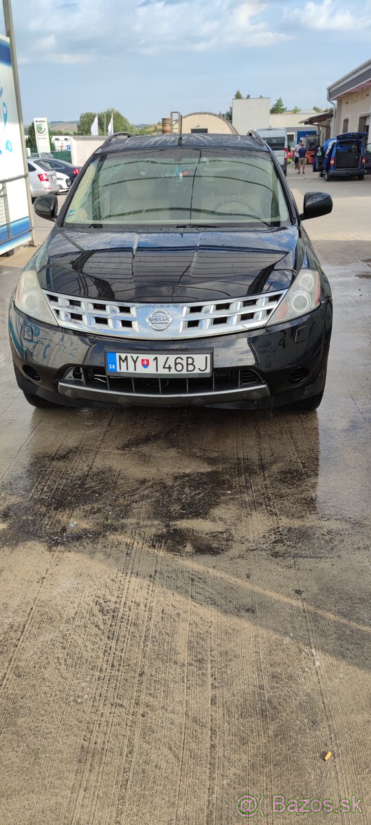 Predám NISSAN MURANO 3,5 s LPG