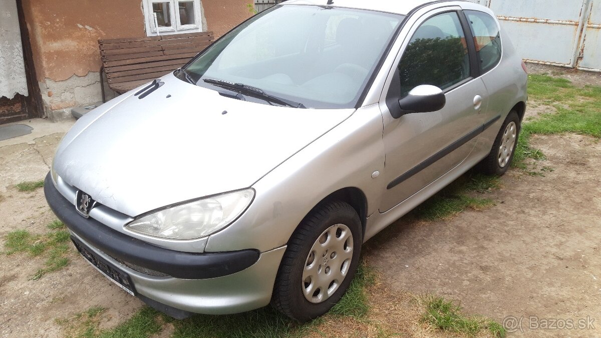 PEUGEOT - 206 - 2X - 1.4 HDI - 1,9 Diesel