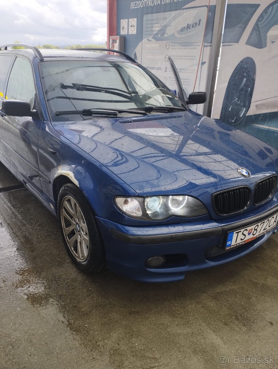 Predám BMW E46 320d Touring 110kw