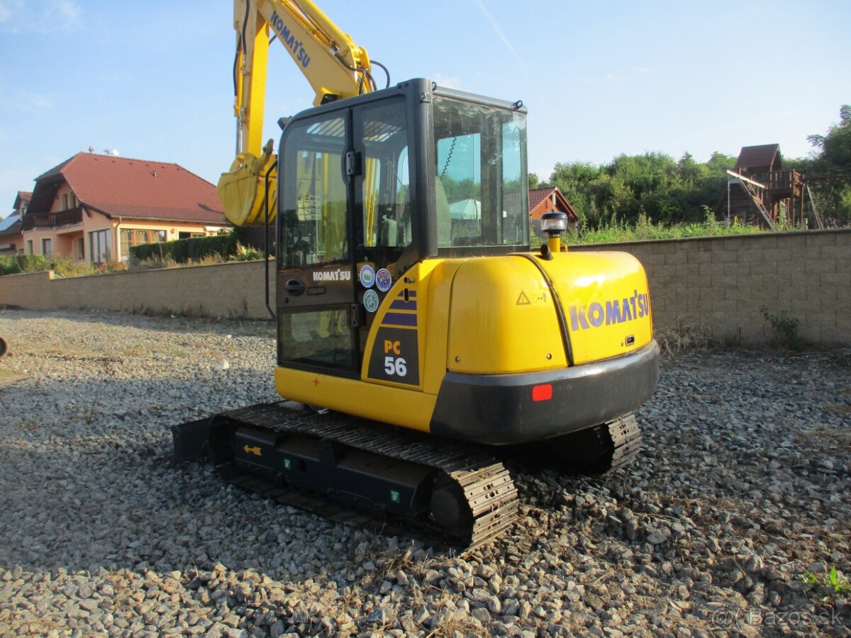 MINIBAGR KOMATSU