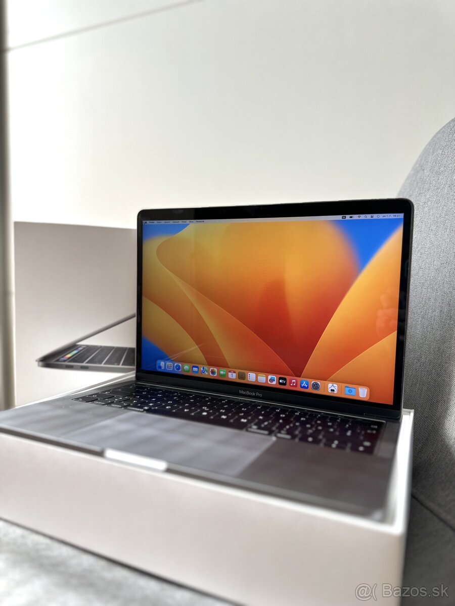 Predám Apple MacBook Pro 13,3”, 8GB/512GB,FAKTÚRA, TOP