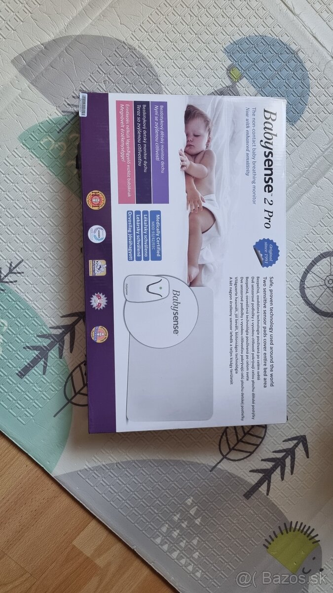 Babysense 2 pro REZERVOVANE