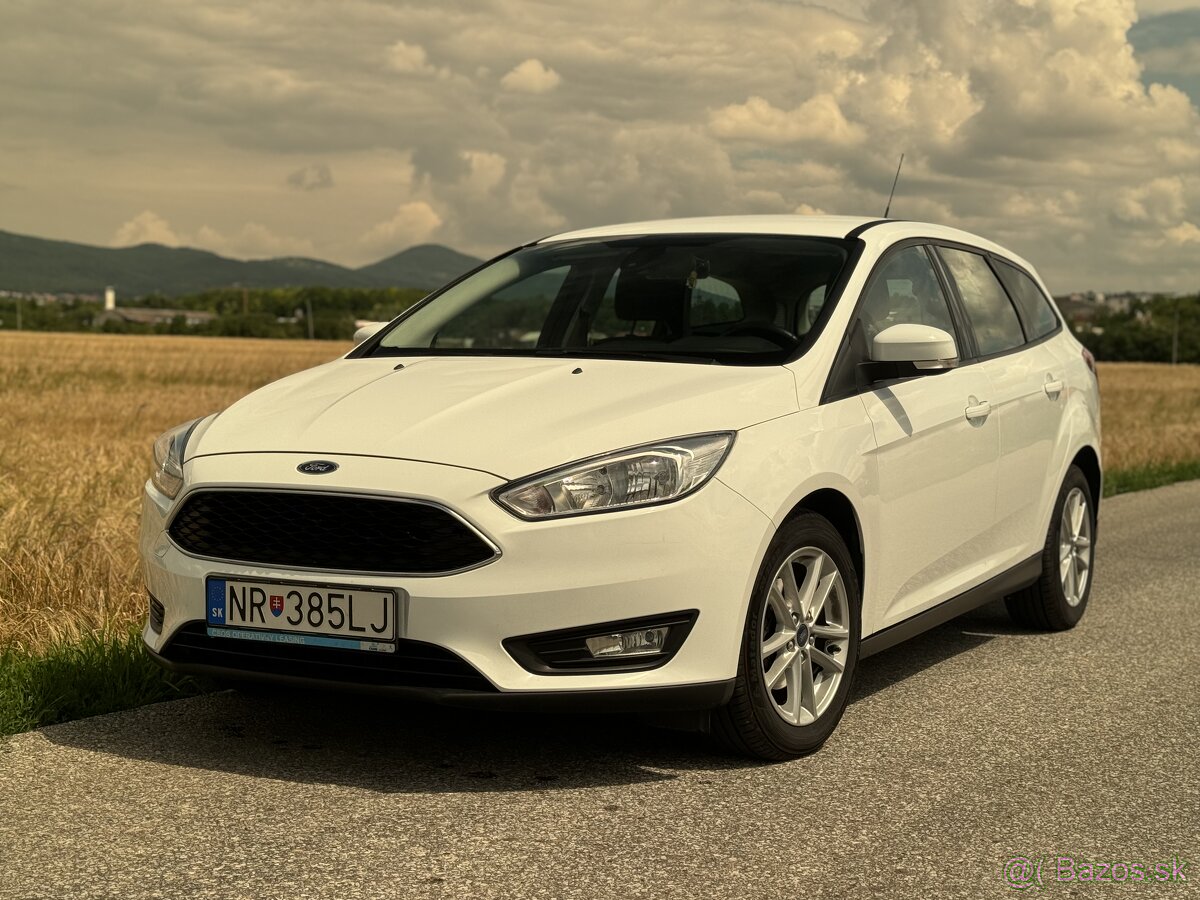 Ford Focus Combi EcoBoost 1.0