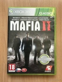 Xbox 360 hra Mafia 2 CZ dabing