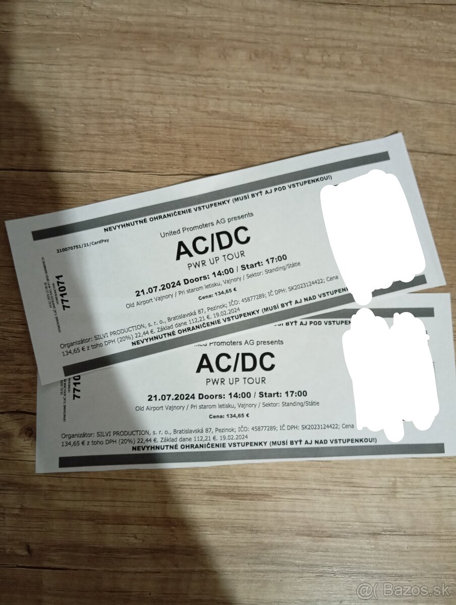 AC/DC Bratislava 21.7.2024